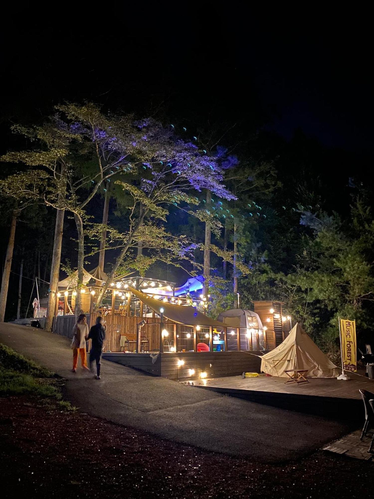 Music Forest 八音盒主题森林别墅和露营地 Tamba-Sasayama 外观 照片