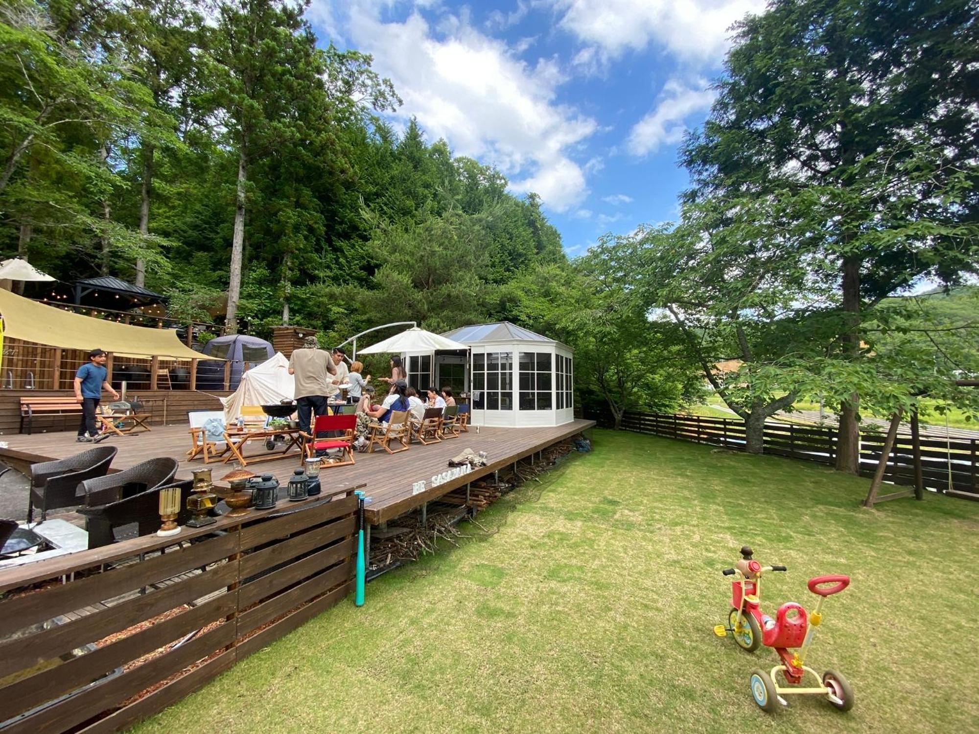 Music Forest 八音盒主题森林别墅和露营地 Tamba-Sasayama 外观 照片